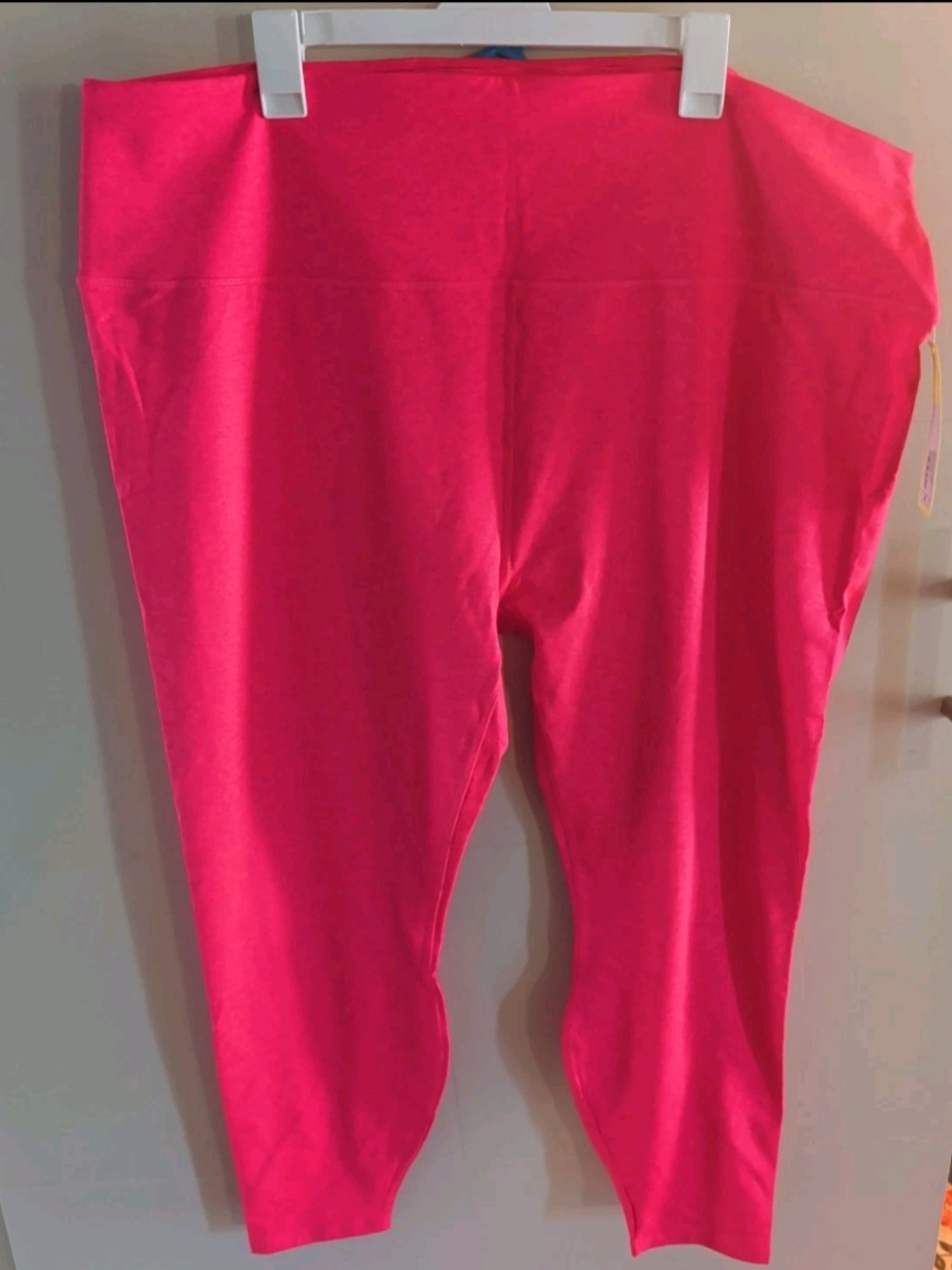 All In Motion Pink High Waisted Leggings Size 4X Nwt